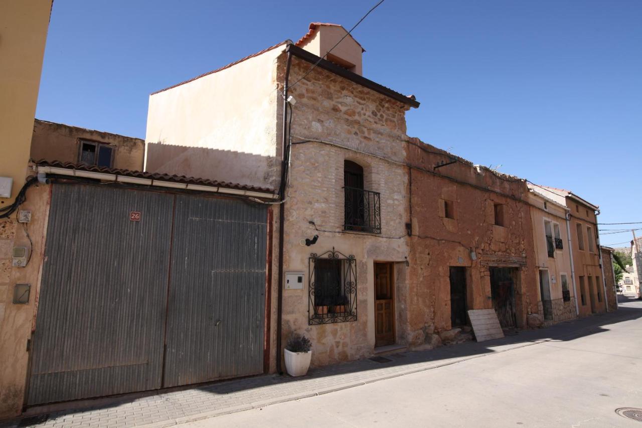 Wabisabi Townhouse Villa Montejo de la Vega de la Serrezuela Exteriör bild